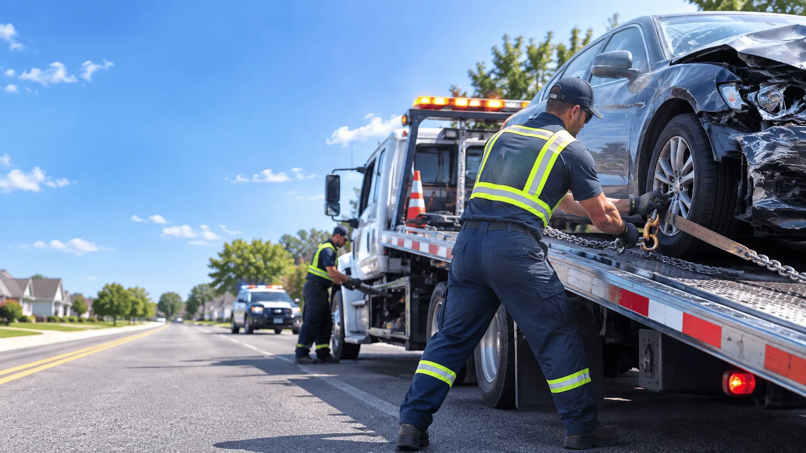 Accident Towing Service in Ridge, NY near me